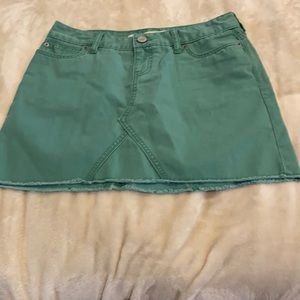 Gap size 2 green skirt